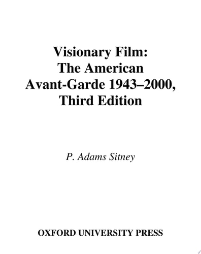 Visionary Film