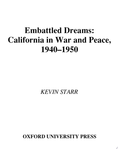 Embattled Dreams