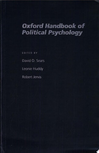 The Oxford Handbook of Political Psychology