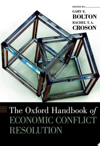 The Oxford Handbook of Economic Conflict Resolution