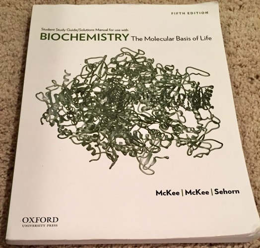 Biochemistry: The Molecular Basis of Life