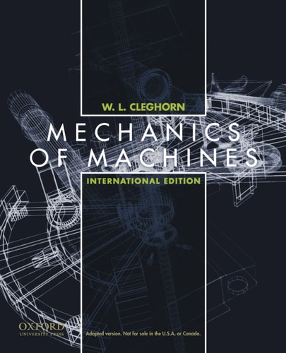 Mechanics of Machines