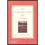 The Ethical Life: Fundamentals of Ethics