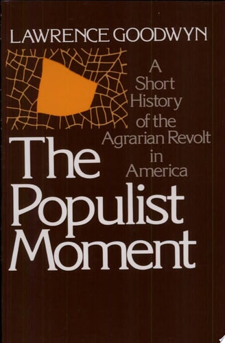 The Populist Moment