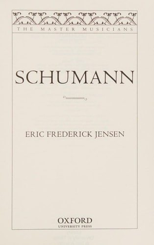 Schumann 2nd Edition