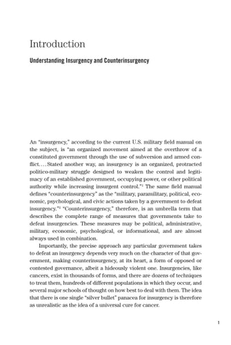 Counterinsurgency