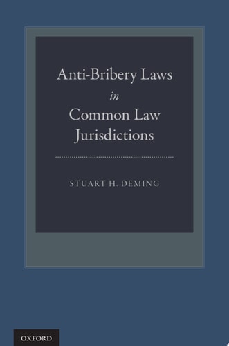Anti-Bribery Laws in Common Law Jurisdictions