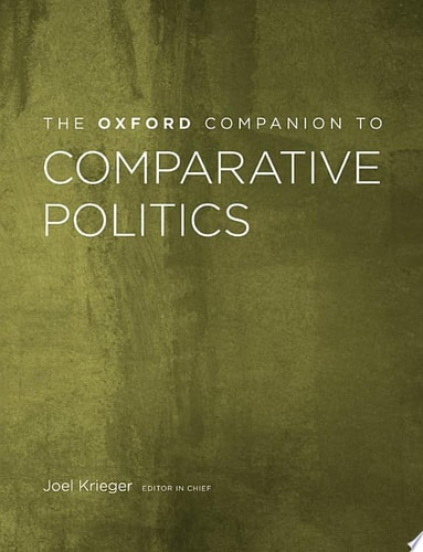 The Oxford Companion to Comparative Politics: 2-Volume Set