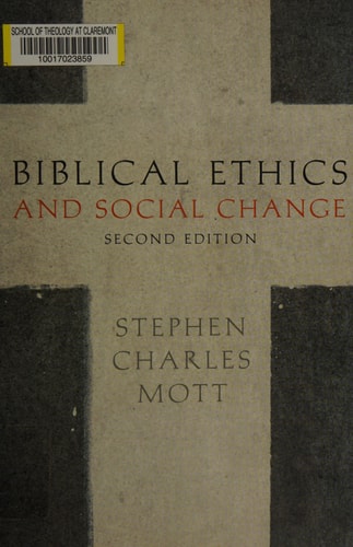 Biblical Ethics and Social Change