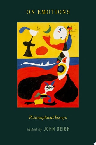 On Emotions: Philosophical Essays