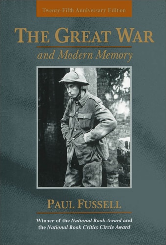 The Great War and Modern Memory