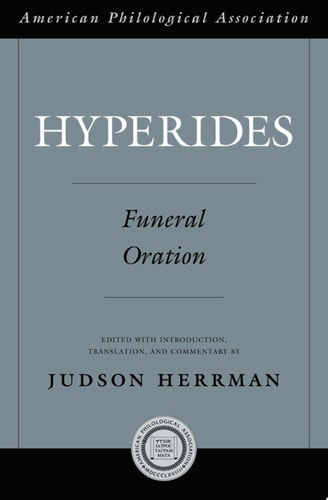 Hyperides: Funeral Oration