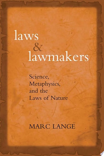 Laws and Lawmakers