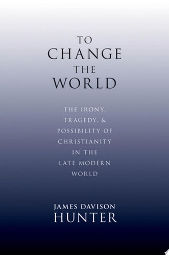 To Change The World