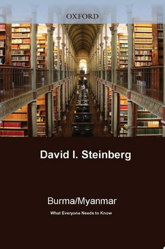 Burma/Myanmar: What Everyone Needs to Know®