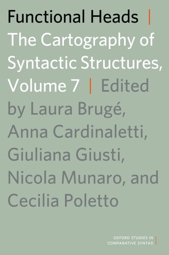 Functional Heads: The Cartography of Syntactic Structures
