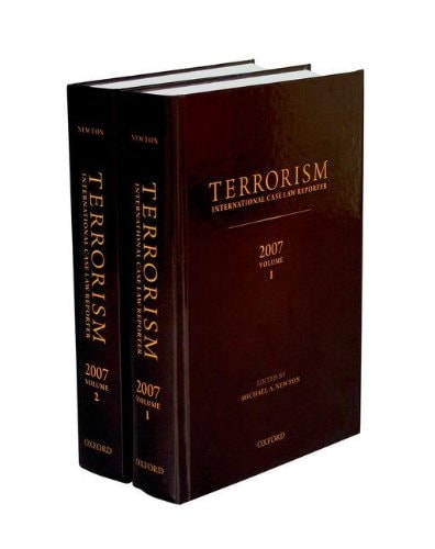 Terrorism: International Case Law Reporter 2007