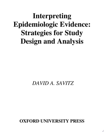 Interpreting Epidemiologic Evidence