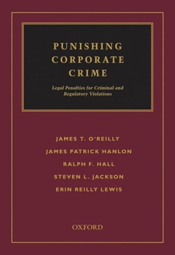 Punishing Corporate Crime