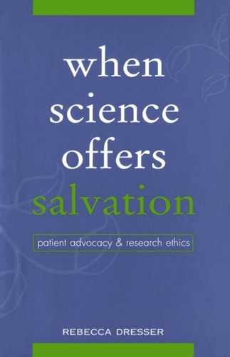 When Science Offers Salvation
