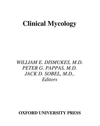 Clinical Mycology