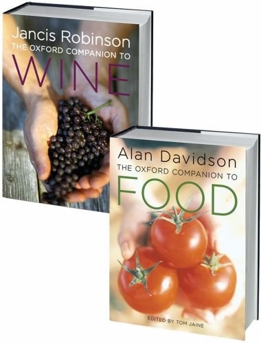 Oxford Companion to Food and Wine Set: Two Volume Set