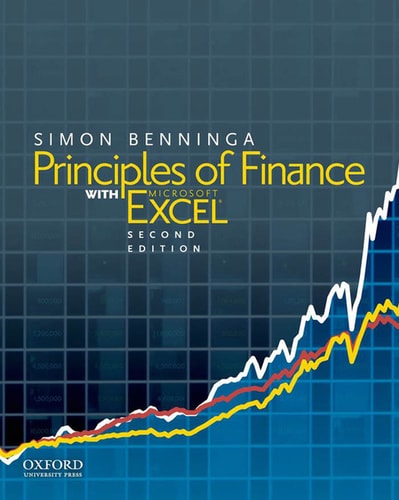 Principles of Finance with Excel