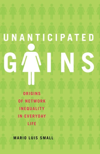 Unanticipated Gains Origins of Network Inequality in Everyday Life