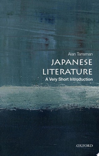 Japanese Literature A Very Short Introduction