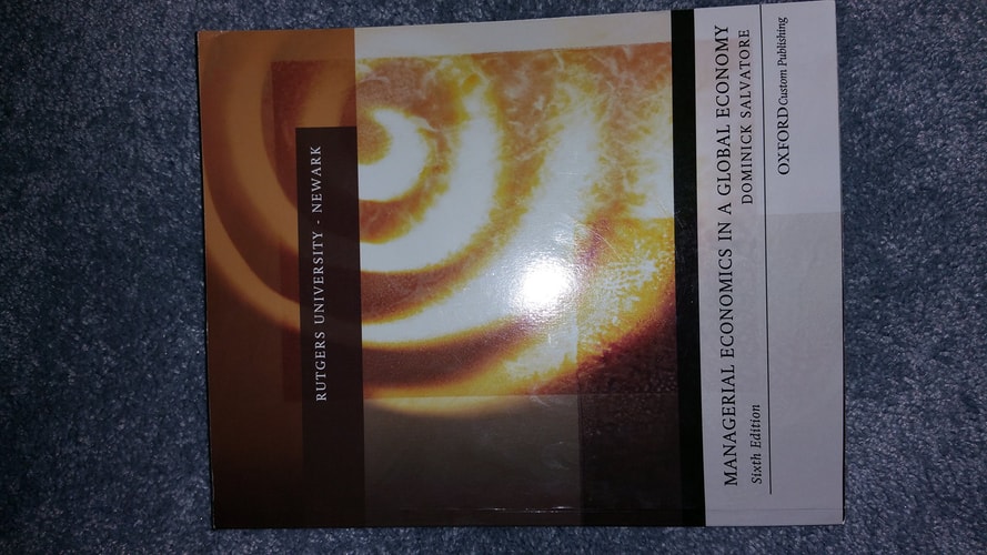 Managerial Economics in a Global Economy