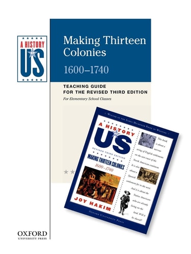 Making Thirteen Colonies: Elementary Grades Teaching Guide