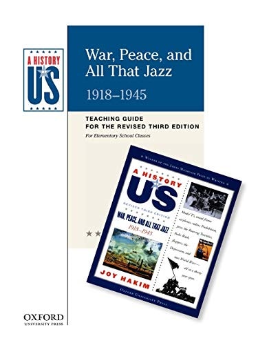 War, Peace, and All That Jazz: Elementary Grades Teaching Guide