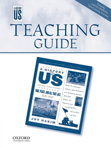 War, Peace, and All That Jazz: Teaching Guide