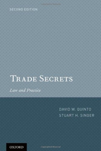 Trade Secrets: Law and Practice
