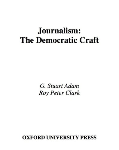 Journalism
