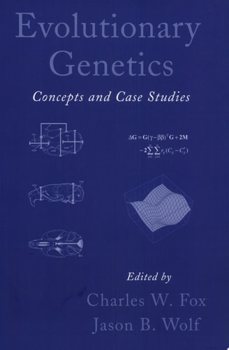 Evolutionary Genetics Concepts and Case Studies