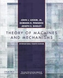 Theory of Machines and Mechanisms