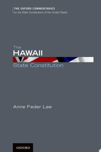 The Hawaii State Constitution