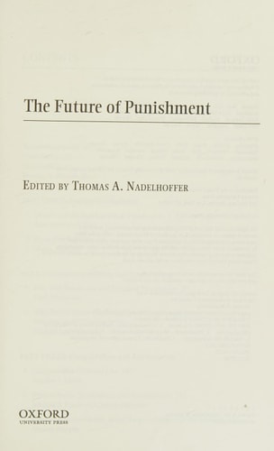 The Future of Punishment