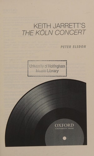 Keith Jarrett's The Koln Concert