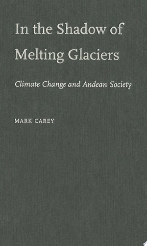 In the Shadow of Melting Glaciers: Climate Change and Andean Society