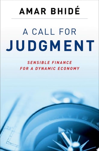 A Call for Judgment