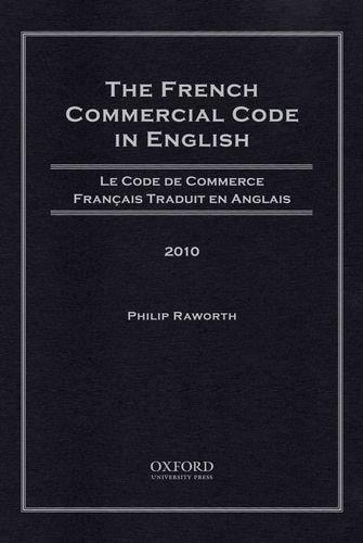 The French Commercial Code in English