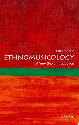Ethnomusicology: A Very Short Introduction