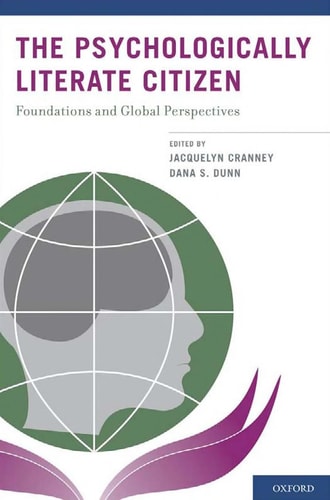 The Psychologically Literate Citizen: Foundations and Global Perspectives
