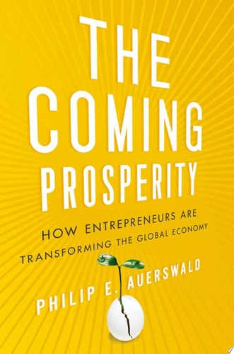 The Coming Prosperity