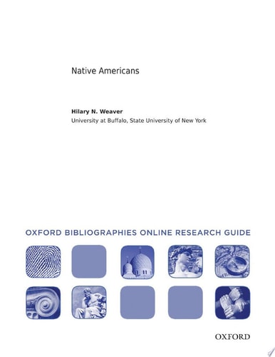 Native Americans: Oxford Bibliographies Online Research Guide