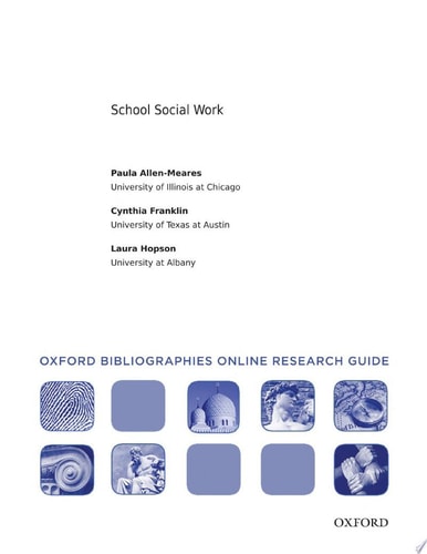 School Social Work: Oxford Bibliographies Online Research Guide