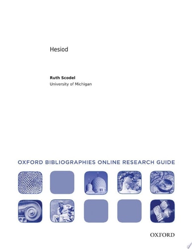 Hesiod: Oxford Bibliographies Online Research Guide