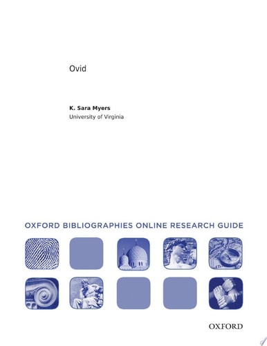 Ovid: Oxford Bibliographies Online Research Guide